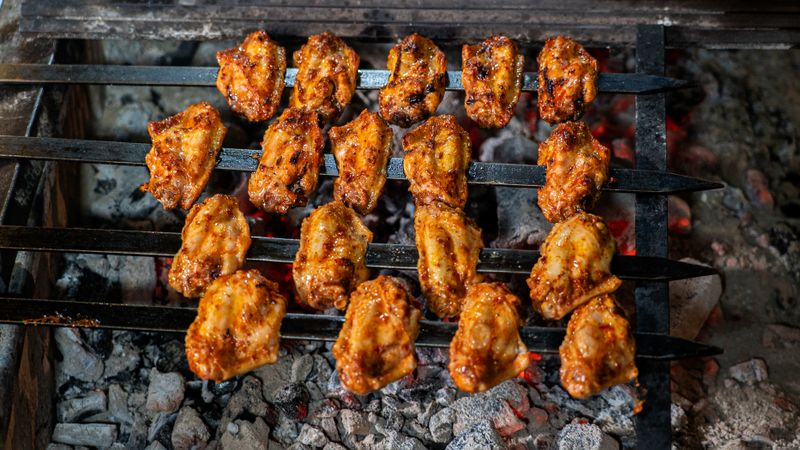 Nashville Hot Wings Hangry Joe's