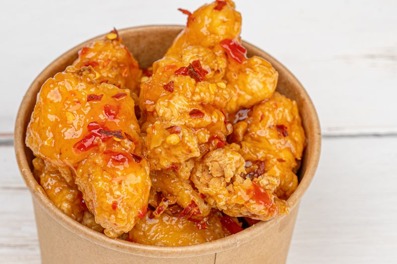 Honey Garlic Chicken Wings