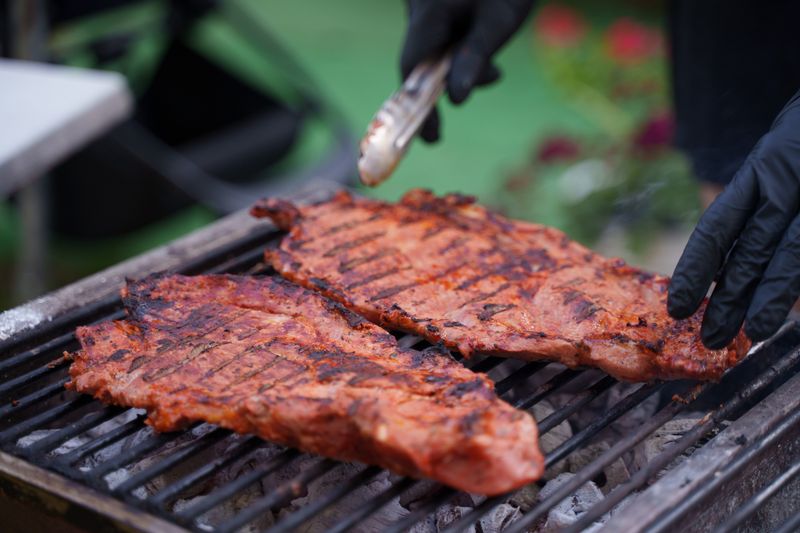 hangry joes charity event cook off