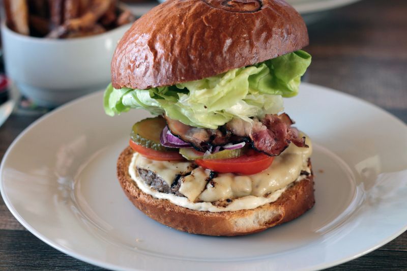Hangry Joe's Original Hot Chicken Sandwich