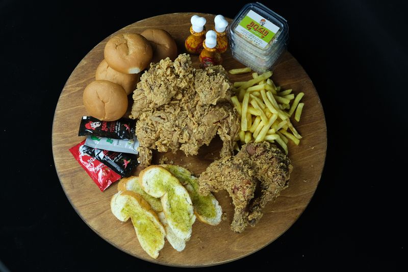 Hangry Joe's Signature Combo Box